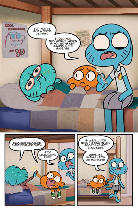 amazing world of gumball porn|Parody: The Amazing World Of Gumball Porn Comics 